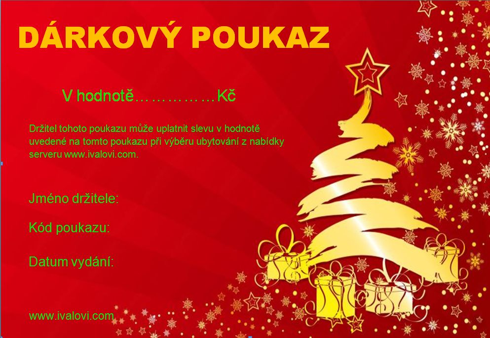 D�rkov� poukaz